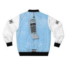 Load image into Gallery viewer, &quot;There For You&quot; Bomber Jacket
