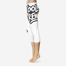 Load image into Gallery viewer, Double Print Capri Leggings
