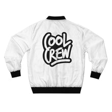 Load image into Gallery viewer, Cool Crew Bomber Jacket
