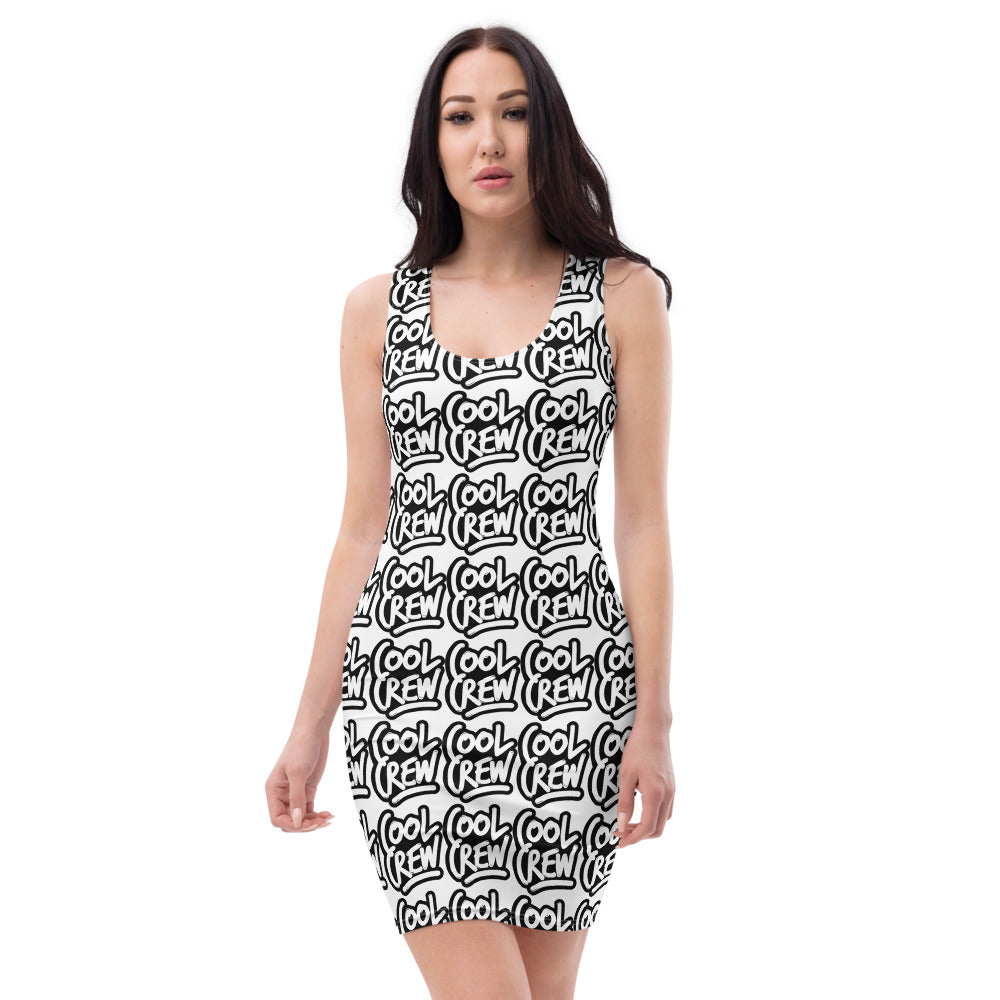 Full Print Cut & Sew Dress