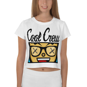 Old Cool Crop Tee