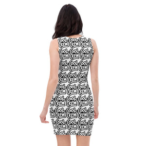 Full Print Cut & Sew Dress